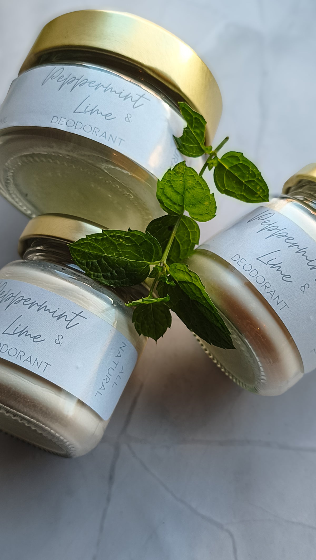 Deodorant Peppermint & Lime small