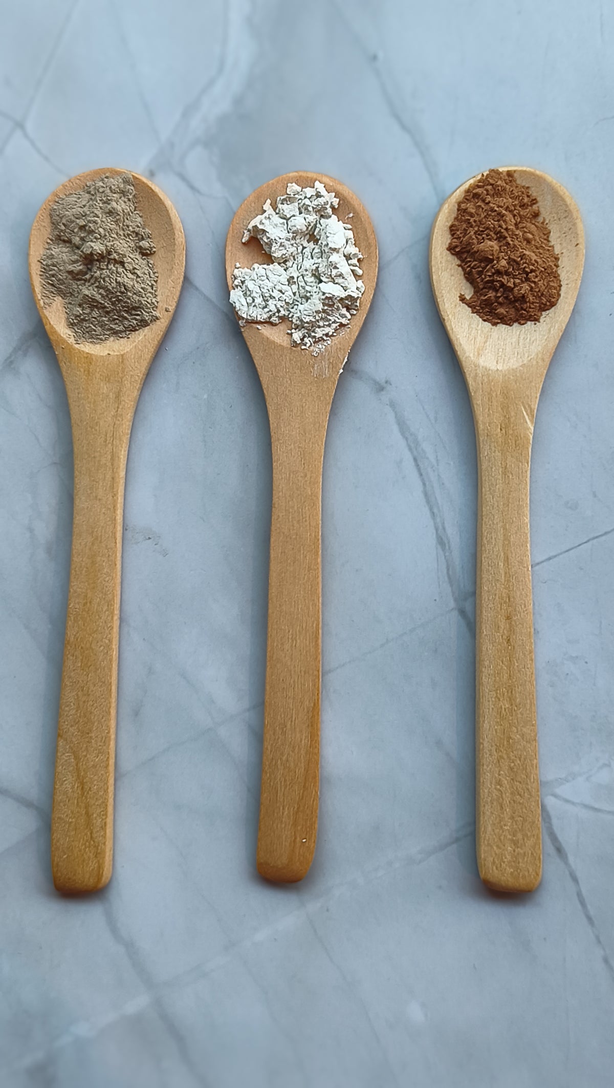 Kleine houten lepel