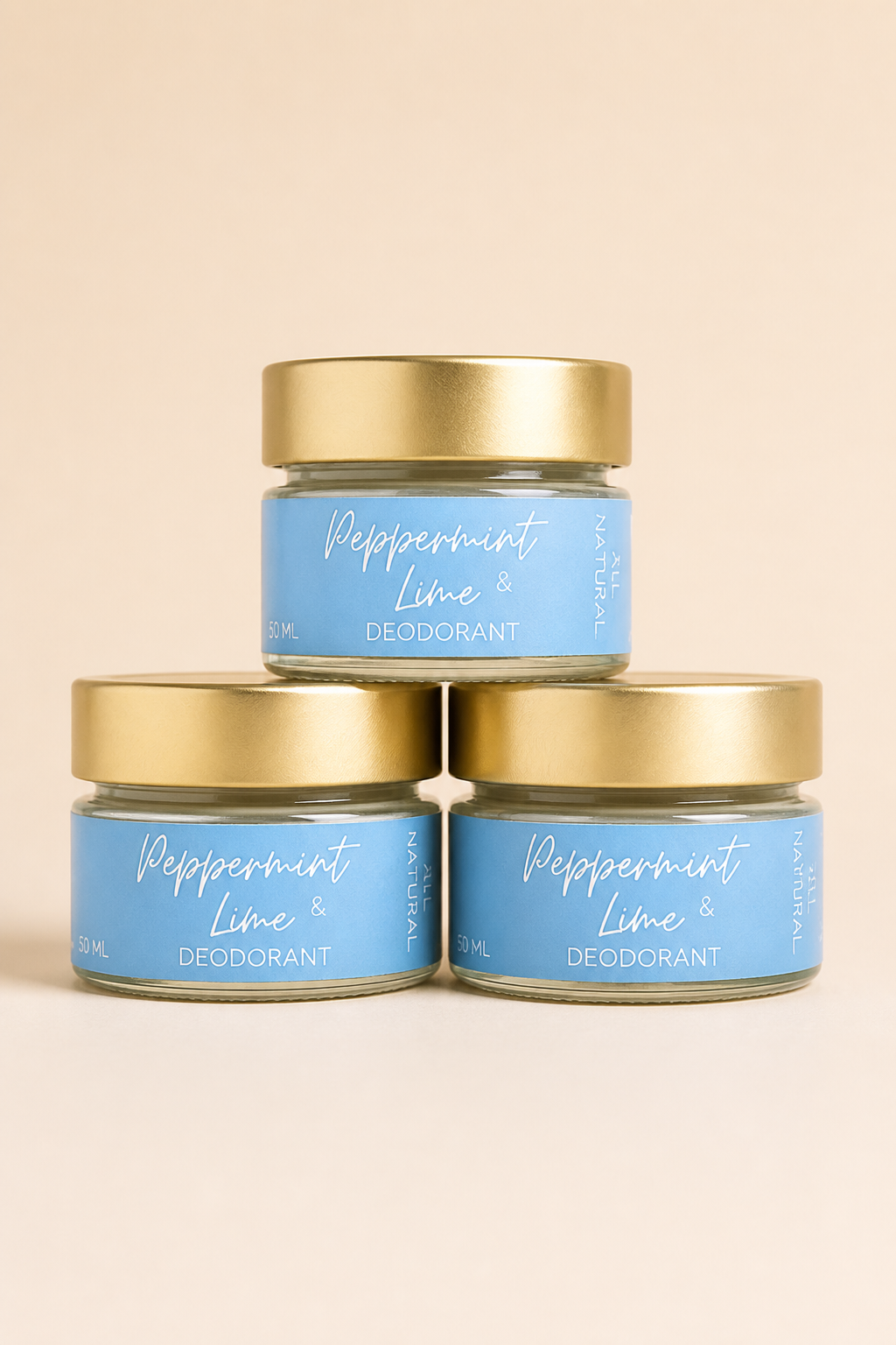 Deodorant Peppermint & Lime
