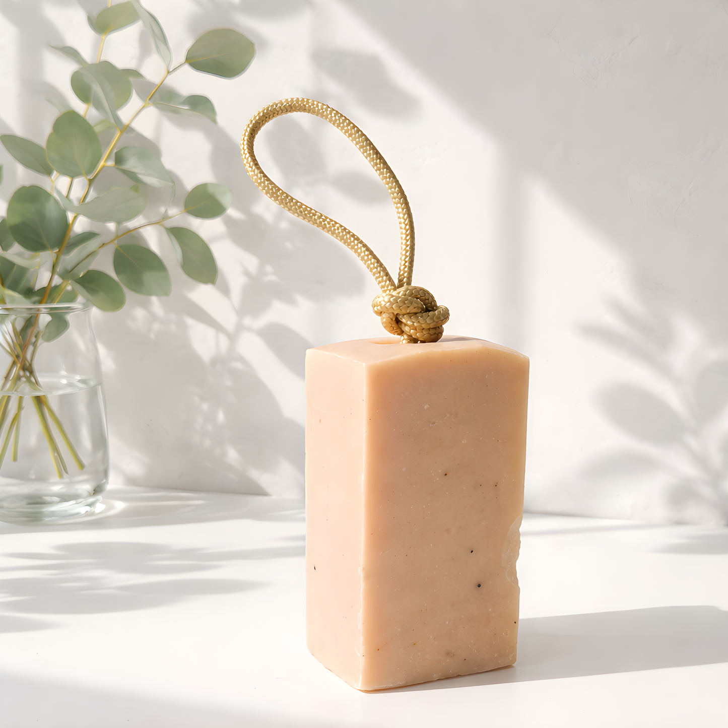 Soap on a rope Cedarwood & Friends