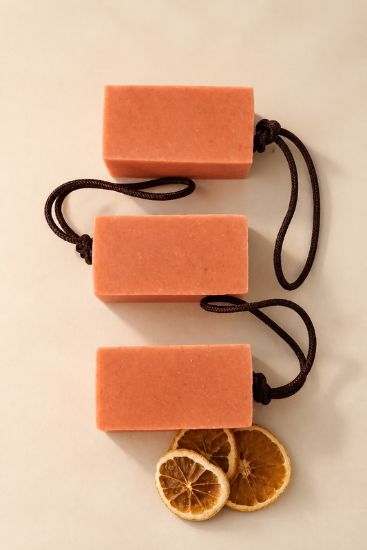 Soap on a rope Comfy Days