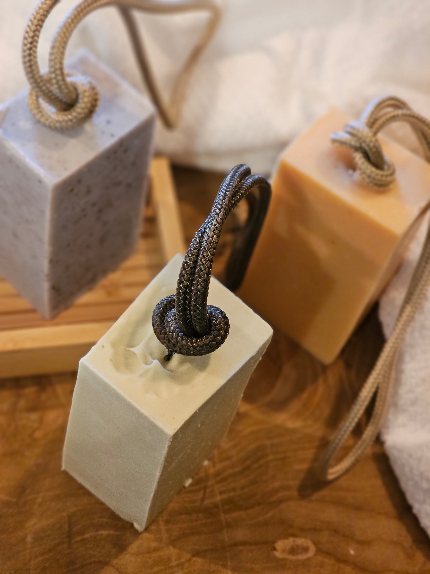 Soap on a rope Hipster