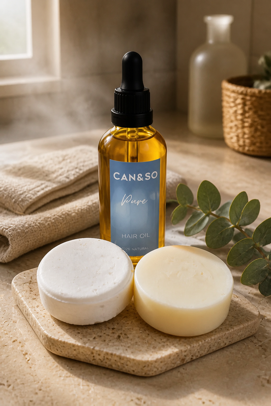 Gentle haarbundel