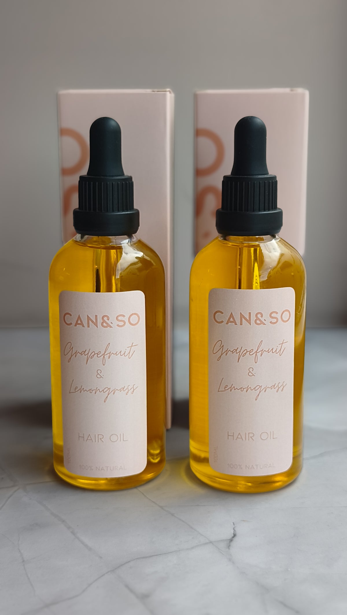 Haarolie Grapefruit & Citroengras