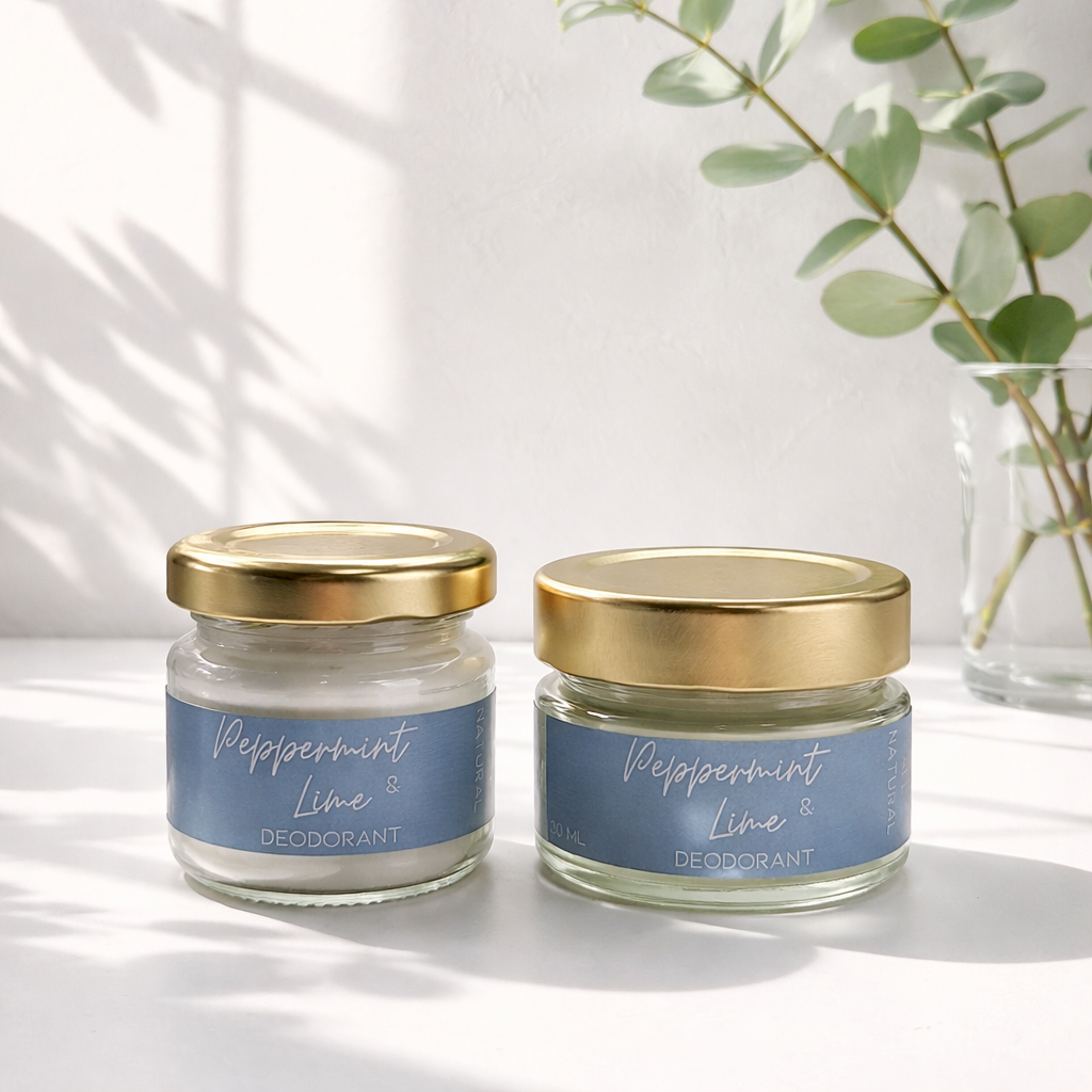 Deodorant Peppermint & Lime small