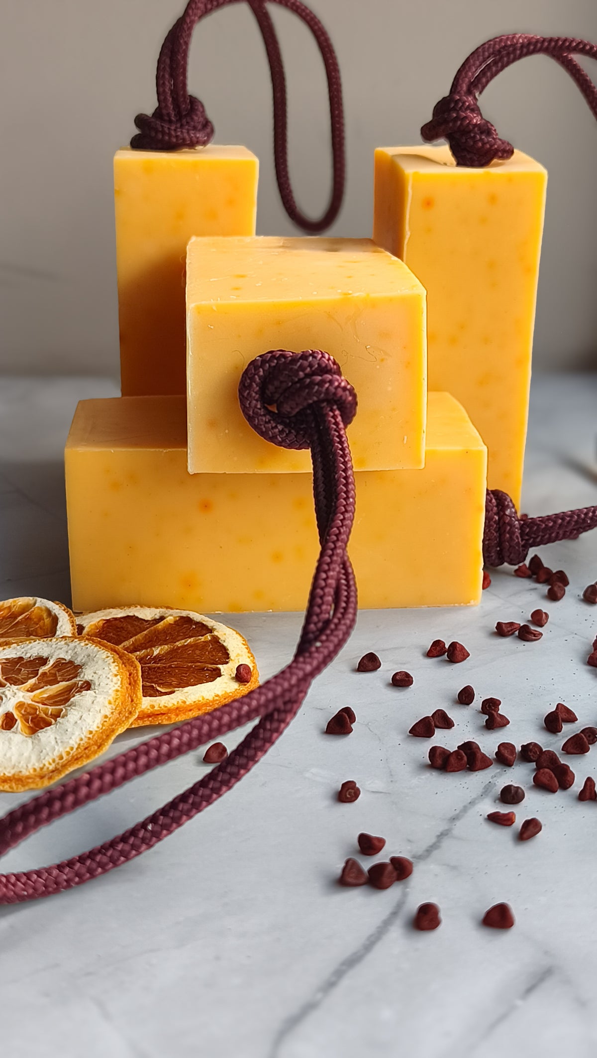 Soap on a rope Hipster
