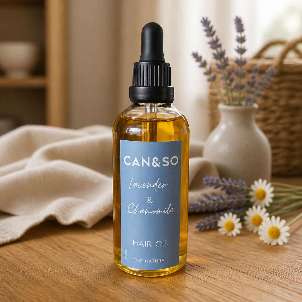 Haarolie Lavendel & kamille
