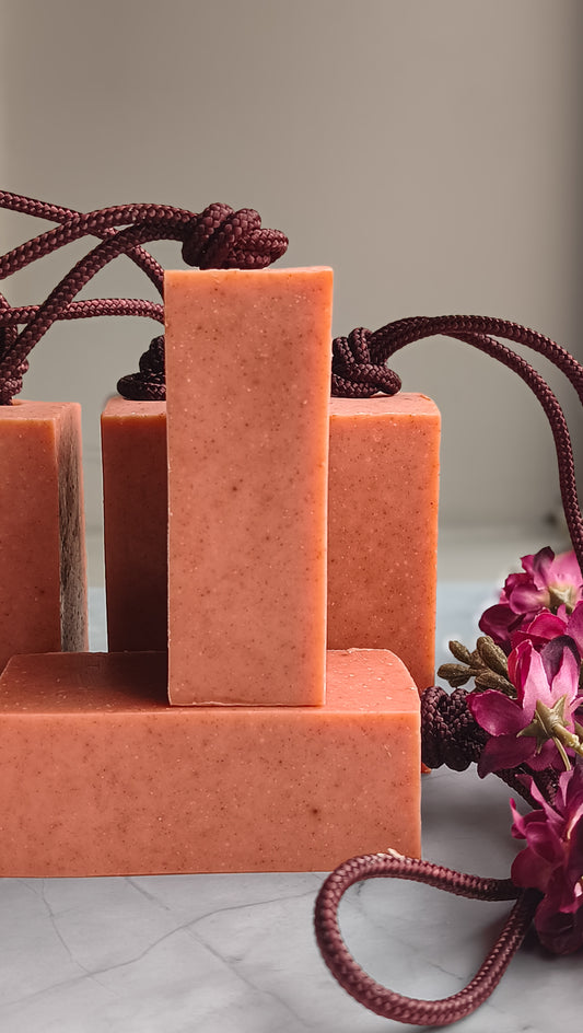 Soap on a rope Comfy Days