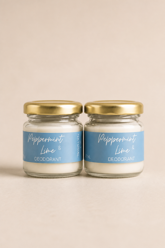 Deodorant Peppermint & Lime small