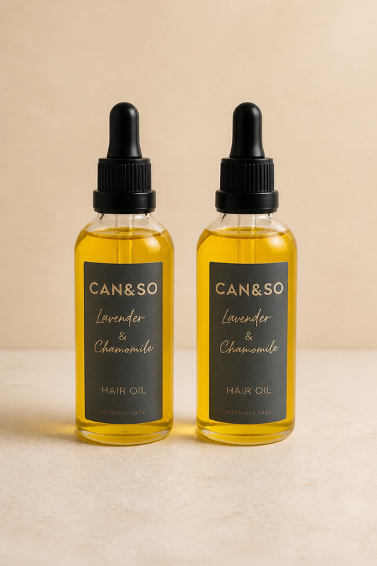 Haarolie Lavendel & kamille