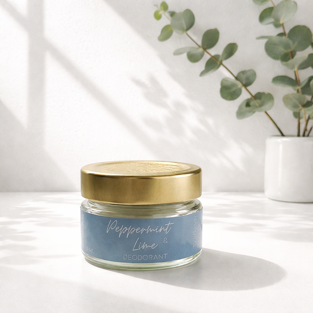 Deodorant Peppermint & Lime