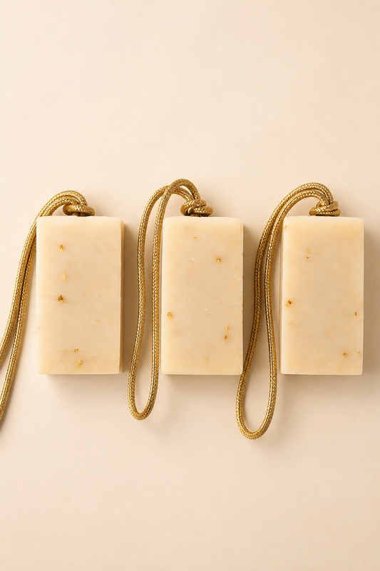 Soap on a rope Green Forest