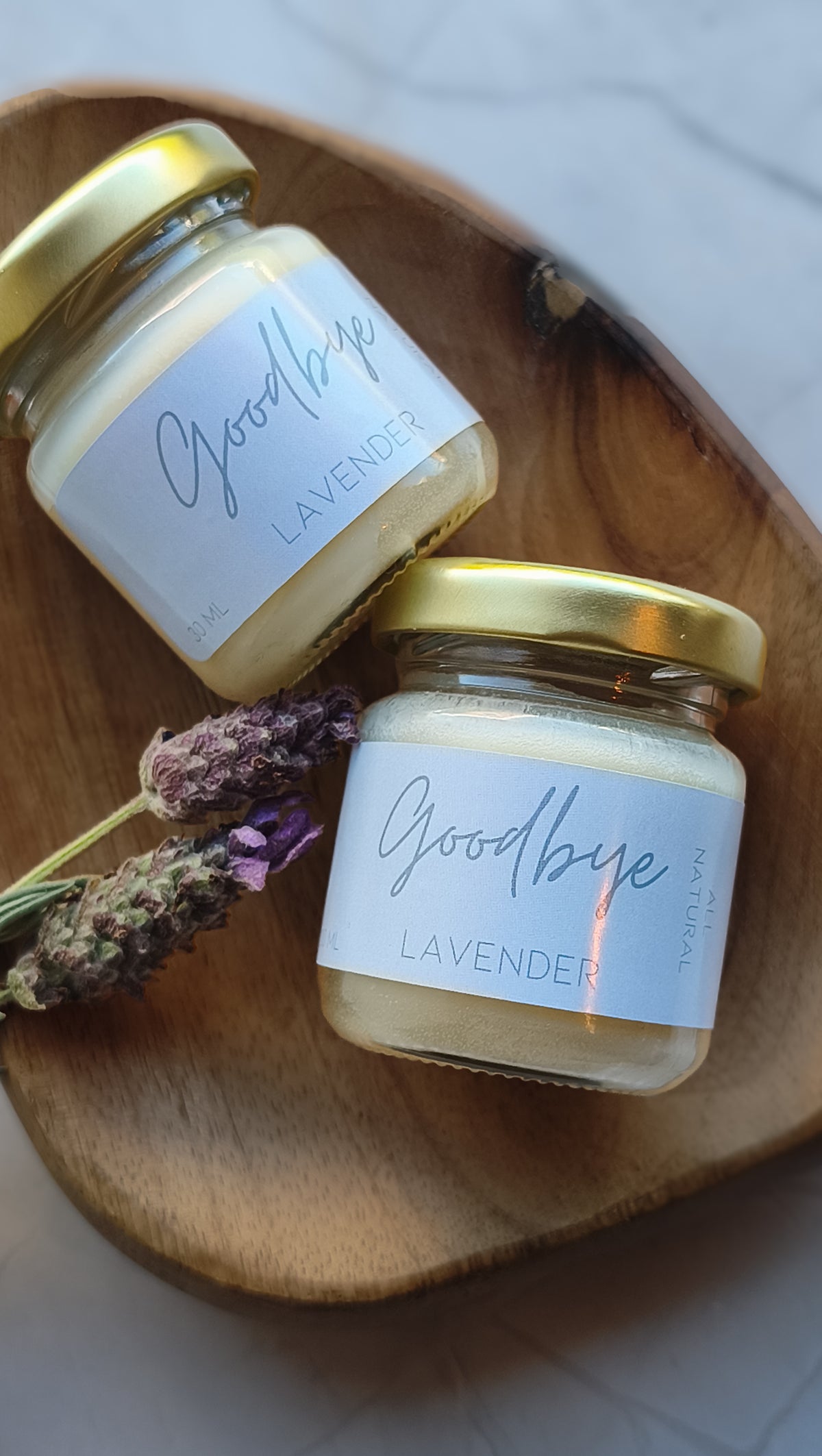 Goodbye Balsem Lavender