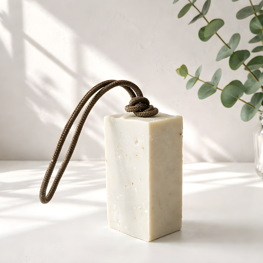 Soap on a rope Green Forest