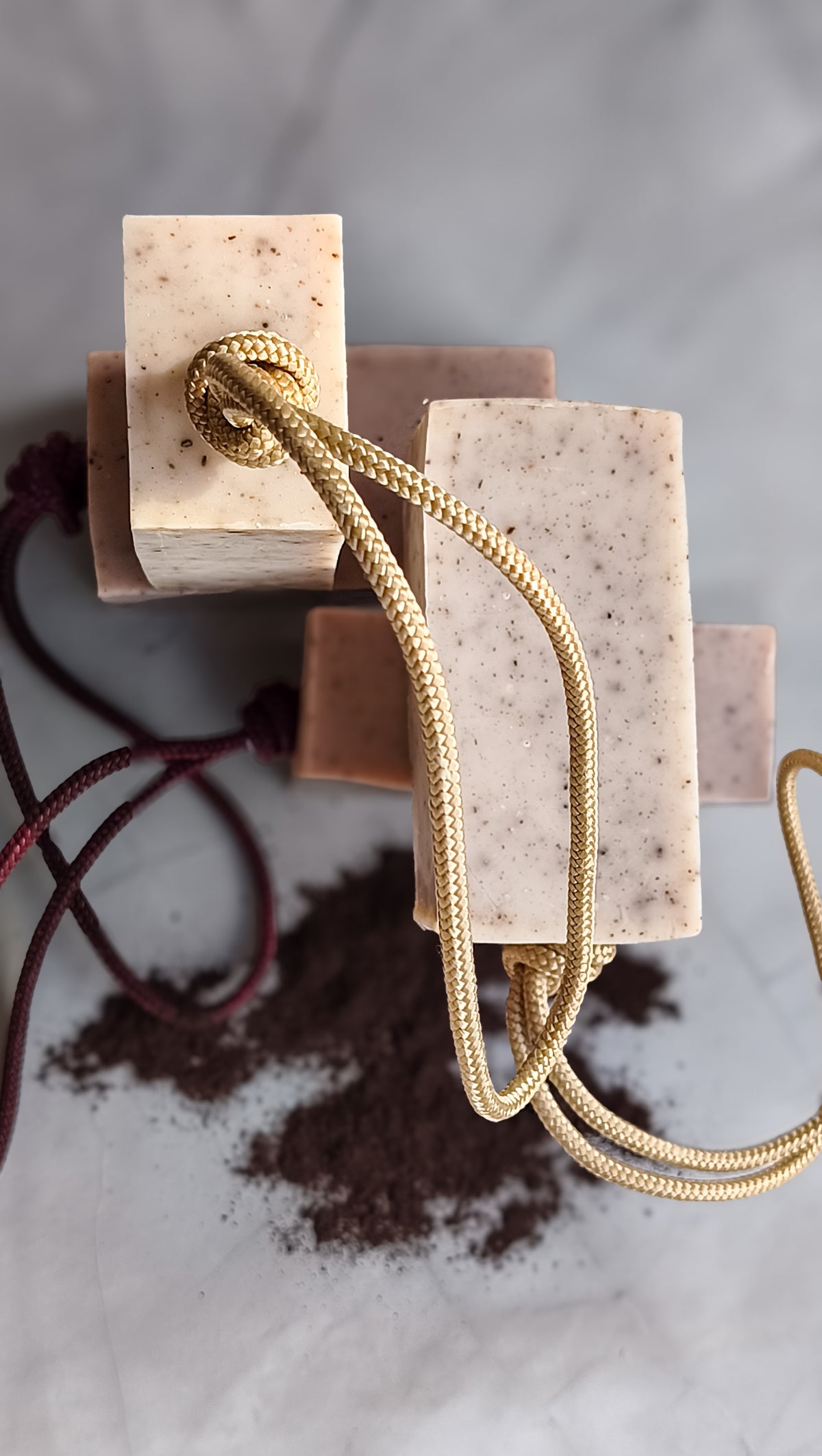 Soap on a Rope Purple Queen