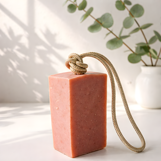 Soap on a rope Comfy Days