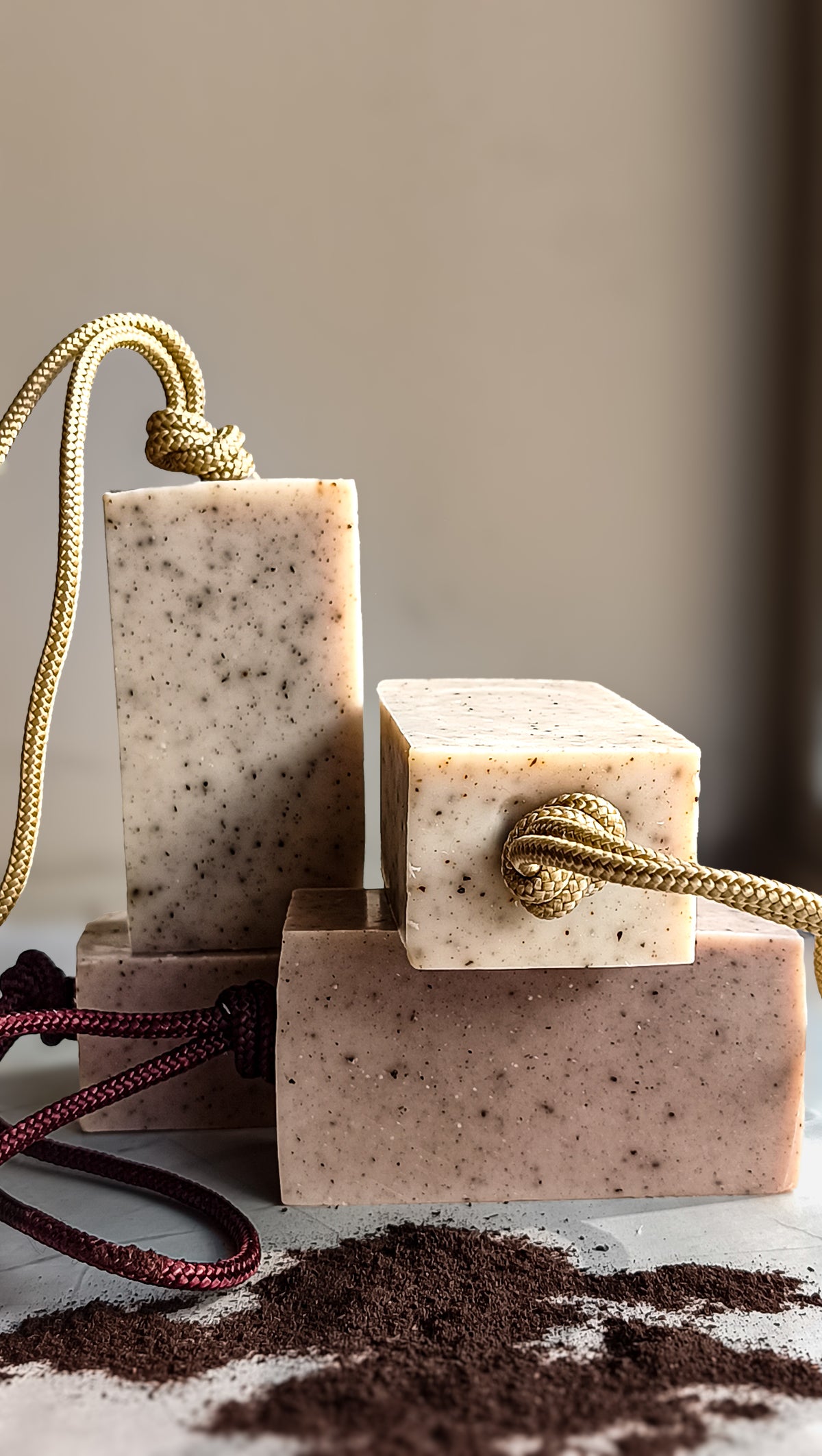 Soap on a Rope Purple Queen