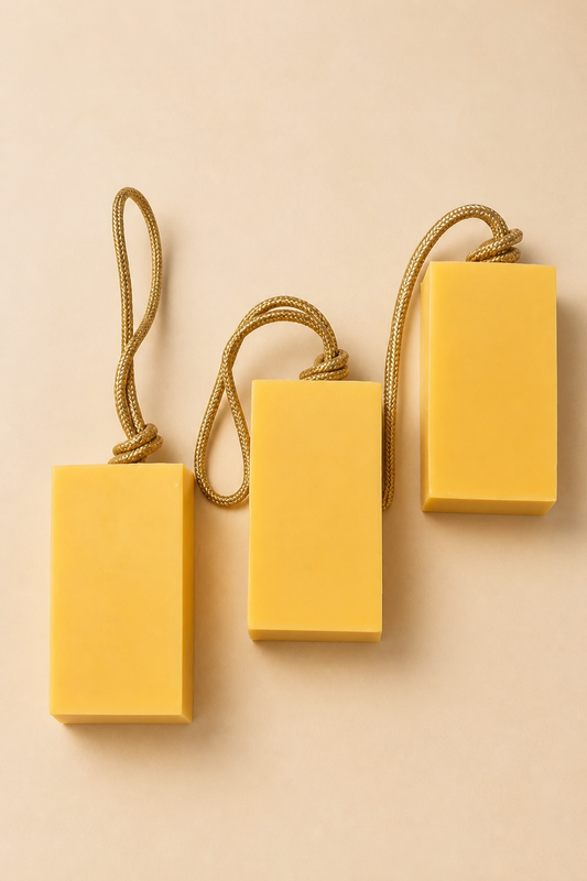 Soap on a rope Hipster