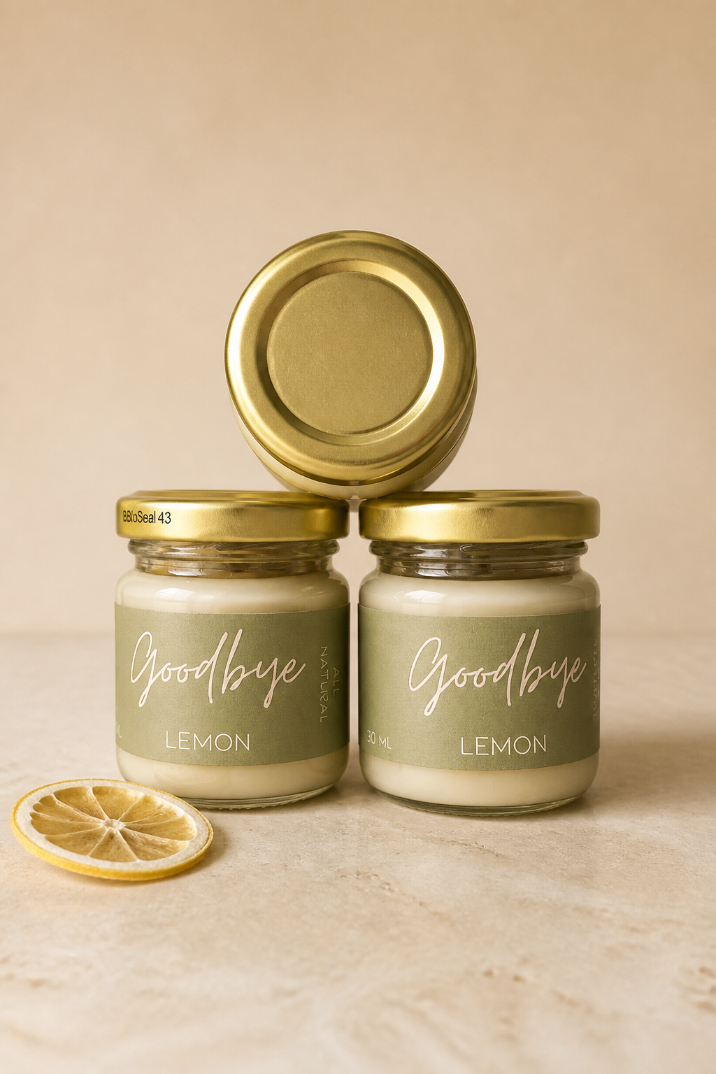 Goodbye Balsem Lemon